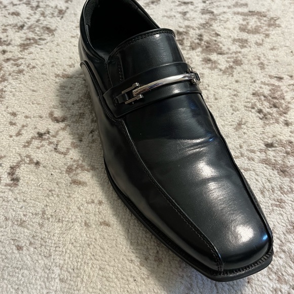 George Black Dress Shoes - Picture 3 of 7